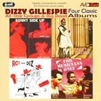 ディジー・ガレスピー/GILLESPIE-FOUR CLASSIC ALBUMS