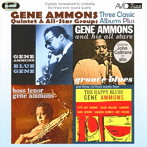ジーン・アモンズ/AMMONS-THREE CLASSIC ALBUMS PLUS