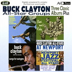 バック・クレイトン/CLAYTON-THREE CLASSIC ALBUMS PLUS