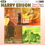 ハリー・エディソン/EDISON-THREE CLASSIC ALBUMS PLUS