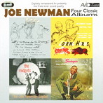 ジョー・ニューマン/NEWMAN-FOUR CLASSIC ALBUMS