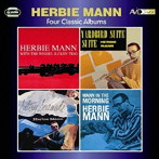 ハービー・マン/MANN- FOUR CLASSIC ALBUMS