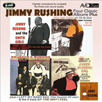 ジミー・ラッシング/RUSHING-FOUR CLASSIC ALBUMS PLUS
