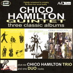 チコ・ハミルトン・クインテット/HAMILTON-THREE CLASSIC ALBUMS PLUS