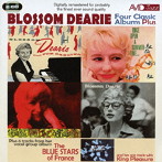 ブロッサム・ディアリー/DEARIE-FOUR CLASSIC ALBUMS PLUS