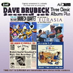 デイヴ・ブルーベック/BRUBECK- THREE CLASSIC ALBUMS PLUS