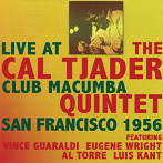 カル・ジェイダー/ライヴ・アット・ザ・クラブ・マクンバ1956