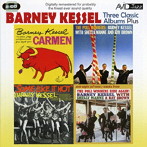 バーニー・ケッセル/KESSEL- THREE CLASSIC ALBUMS PLUS