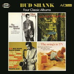 バド・シャンク/SHANK-FOUR CLASSIC ALBUMS