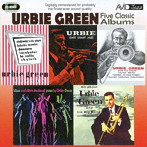 アービー・グリーン/GREEN-FIVE CLASSIC ALBUMS