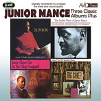 ジュニア・マンス/MANCE-THREE CLASSIC ALBUMS PLUS