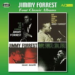 ジミー・フォレスト/FORREST-FOUR CLASSIC ALBUMS
