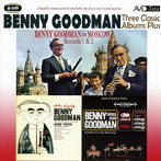 ベニー・グッドマン/GOODMAN-THREE CLASSIC ALBUMS