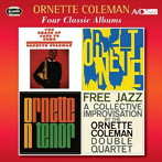 オーネット・コールマン/COLEMAN-FOUR CLASSIC ALBUMS