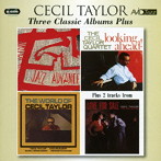 セシル・テイラー/TAYLOR- THREE CLASSIC ALBUMS PLUS