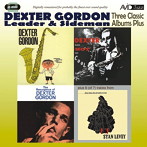 デクスター・ゴードン/GORDON-THREE CLASSIC ALBUMS PLUS
