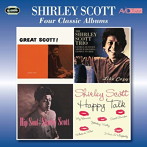 シャーリー・スコット/SCOTT- FOUR CLASSIC ALBUMS