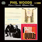 フィル・ウッズ/WOODS- THREE CLASSIC ALBUMS PLUS
