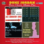 デューク・ジョーダン/JORDAN-THREE CLASSIC ALBUMS PLUS
