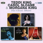 テディ・キング/キャロル・スローン/モーガナ・キング/KING- FIVE CLASSIC ALBUMS
