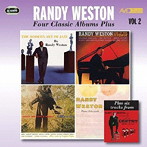 ランディ・ウェストン/WESTON-FOUR CLASSIC ALBUMS PLUS