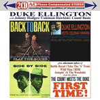 デューク・エリントン/ジョニー・ホッジス/コールマン・ホーキンス/カウント・ベイシー/ELLINGTON- THREE CLASSIC ALBUMS PLUS