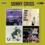 ソニー・クリス/CRISS- FOUR CLASSIC ALBUMS