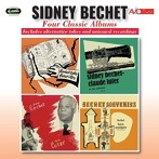 シドニー・ベシェ/BECHET- FOUR CLASSIC ALBUMS