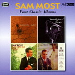 サム・モスト/FOUR CLASSIC ALBUMS-I‘M NUTS ABOUT THE MOST...SAM THAT IS！/MUSICALLY YOURS/ PLAYS BIRD，BUD，MONK＆MILES/THE AMAZING MR SAM MOST