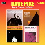 デイヴ・パイク/FOUR CLASSIC ALBUMS-IT’S TIME FOR DAVE PIKE/PIKE’S PEAK/BOSSA NOVA CARNIVAL/LIMBO CARNIVAL