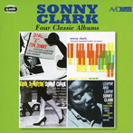 ソニー・クラーク/FOUR CLASSIC ALBUMS-DIAL‘S’FOR SONNY/SONNY CLARK TRIO/COOL STRUTTIN’/LEAPIN’AND LOPIN’