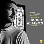 モーズ・アリソン/スタイリッシュ・ソングス・オブ・モーズ・アリソン 1957〜1972