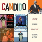 キャンディド/LATIN FIRE＋IN INDIGO＋THE VOLCANIC＋FEAT AL COHN
