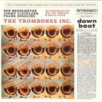 ボブ・ブルックマイヤー/ジミー・クリーヴランド＆フランク・ロソリーノ/THE TROMBONES INC.