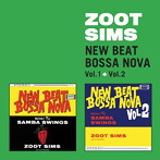 ズート・シムズ/NEW BEAT BOSSA NOVA VOLS 1＆2＋5 BONUS TRACKS