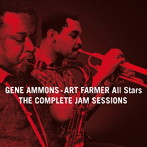 ジーン・アモンズ＆アート・ファーマー/THE COMPLETE JAM SESSIONS＋1 BONUS TRACK