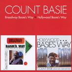 カウント・ベイシー/BROADWAY BASIE’S WAY ＋ HOLLYWOOD BASIE’S WAY ＋3 BONUS TRACKS