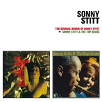 ソニー・スティット/THE SENSUAL SOUND OF SONNY STITT＋ソニー・スティット＆ザ・トップ・ブラス＋1ボーナストラック