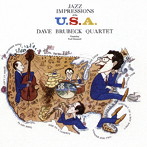 デイヴ・ブルーベック・カルテット/JAZZ IMPRESSIONS OF THE USA ＋ 2 BONUS TRACKS