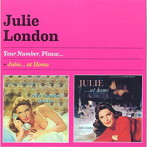 ジュリー・ロンドン/YOUR NUMBER， PLEASE... ＋ AT HOME
