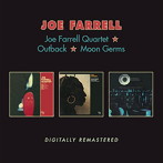 ジョー・ファレル/JOE FARRELL QUARTET/OUTBACK/MOON GERMS