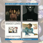ラムゼイ・ルイス/LEGACY/RAMSEY/LIVE AT THE SAVOY/CHANCE ENCOUNTER