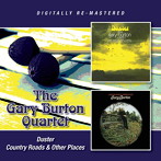 ゲイリー・バートン・カルテット/DUSTER/COUNTRY ROADS ＆ OTHER PLACES