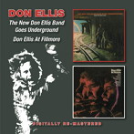 ドン・エリス/THE NEW DON ELLIS BAND GOES UNDERGROUND/DON ELLIS AT FILLMORE