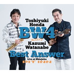 本多俊之バーニング・ウェイヴ・カルテット meets 渡辺香津美/BEST ANSWER