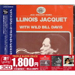 イリノイ・ジャケー/このジャズが凄い！！〜イリノイ・ジャケー『イリノイ・ジャケー・ウィズ・ワイルド・ビル・デイヴィス』『ウィズ・ワイルド・ビル・デイヴィス vol.2』『ニース・ジャズ1978』