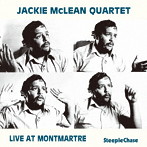 ジャッキー・マクリーン・カルテット/ライヴ・アット・モンマルトル