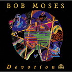 ボブ・モーゼス(ds)/日野皓正(cor)/デイヴ・リーブマン(ts)/スティーヴ・キューン(p)/スティーヴ・スワロウ(b)/デヴォーション(数量限定生産盤)