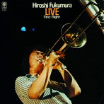 福村博/ライブ〜ファースト・フライト〜［ジャズ名盤1480円］