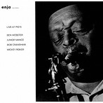ベン・ウェブスター/ライヴ・アット・ピオズ［ENJA 50TH ANNIVERSARY］（期間限定価格盤）